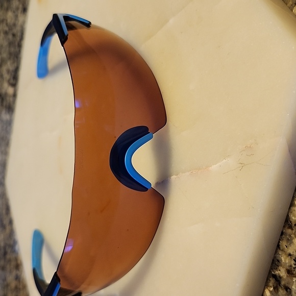 Bolle 5th Element Pro Matte Carbone/Blue with Rose Blue OLEO AF Lens - Picture 4 of 16